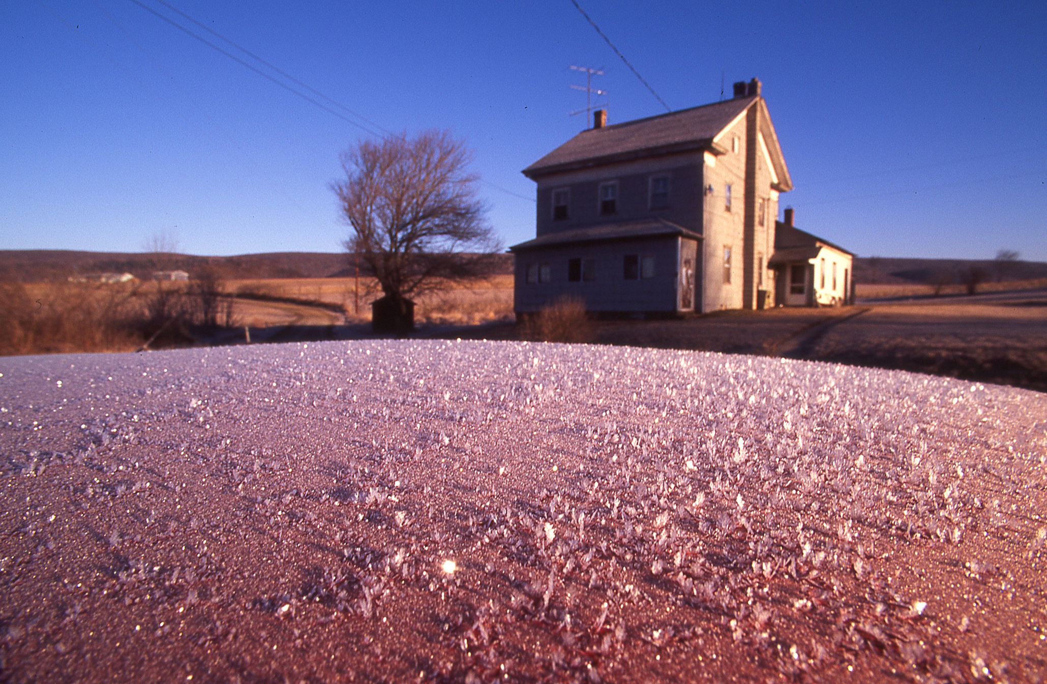 Little House on the Hoar Frost